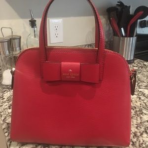 Kate Spade Red Satchel